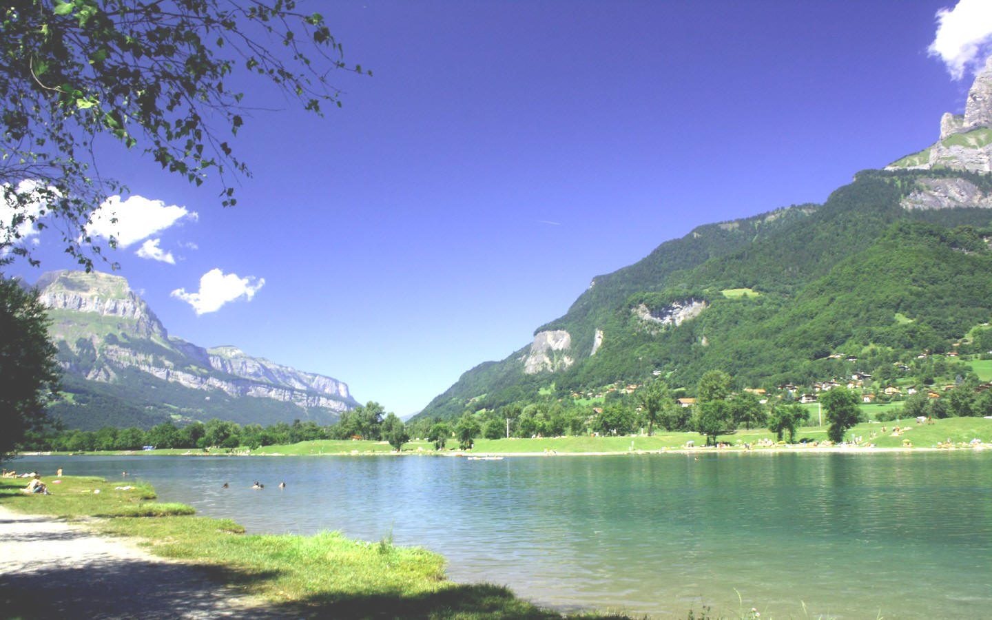 Wallpaper Lac De Montagne 2 1440x900 1